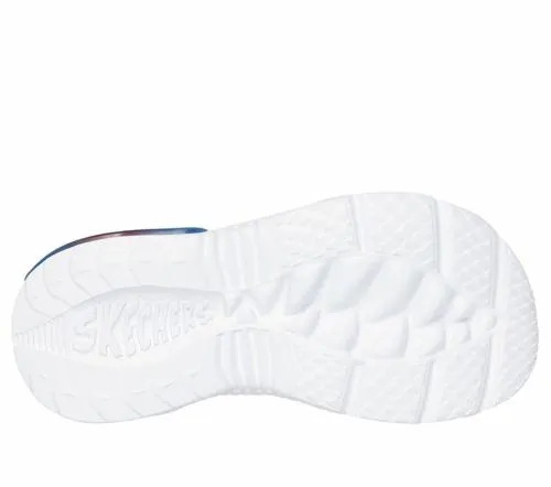 CreatureSplash 8211 Bugtacular Blue Red Kids SKECHERS Big Kids UK Sizes 36