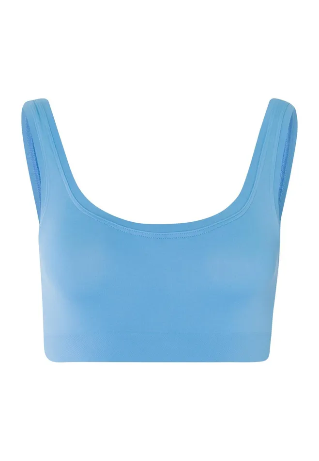 Crop Top Angelite Women HANRO Wireless Bras