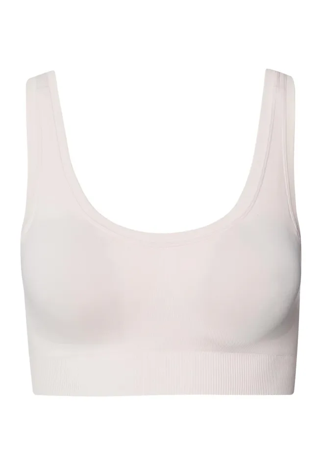 Crop Top Padded Melon Soda Women HANRO Wireless Bras