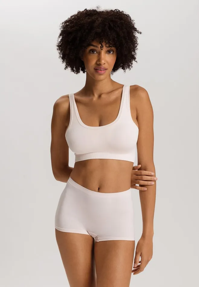 Crop Top Padded Melon Soda Women HANRO Wireless Bras