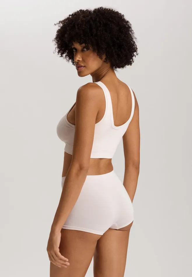 Crop Top Padded Melon Soda Women HANRO Wireless Bras