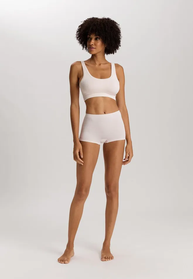 Crop Top Padded Melon Soda Women HANRO Wireless Bras