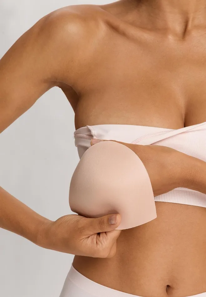 Crop Top Padded Melon Soda Women HANRO Wireless Bras