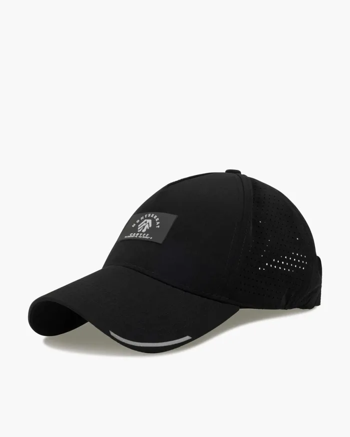Cruyff Apex Pitcher Cap Black Accessories Caps