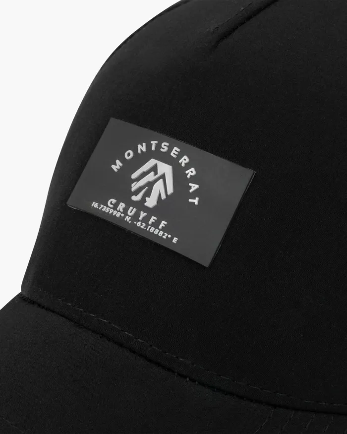 Cruyff Apex Pitcher Cap Black Accessories Caps Cruyff Apex Pitcher Cap Black Accessories Caps