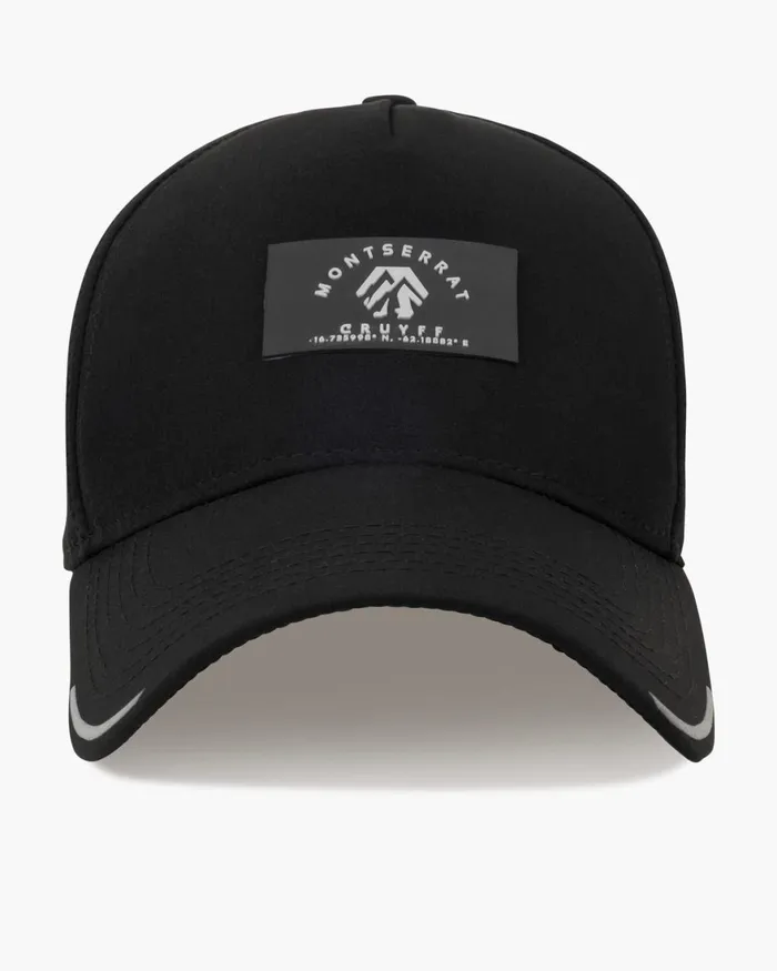 Cruyff Apex Pitcher Cap Black Accessories Caps Cruyff Apex Pitcher Cap Black Accessories Caps