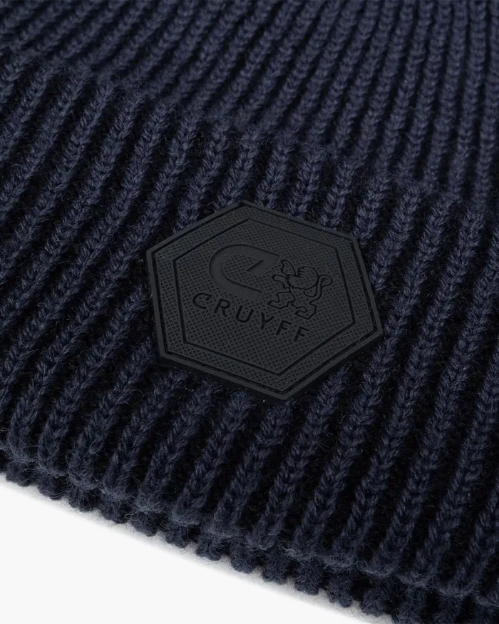 Cruyff Basco Two Tone Beanie Navy Accessories Beanies Cruyff Basco Two Tone Beanie Navy Accessories Beanies