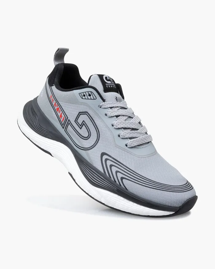 Cruyff Benavent Grey Men Sneakers Cruyff Benavent Grey Men Sneakers