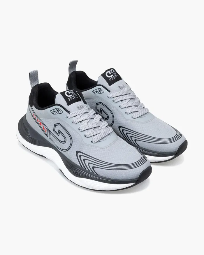 Cruyff Benavent Grey Men Sneakers Cruyff Benavent Grey Men Sneakers