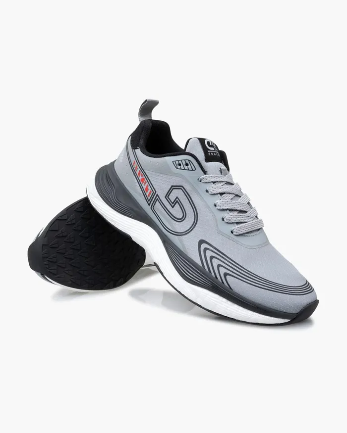 Cruyff Benavent Grey Men Sneakers Cruyff Benavent Grey Men Sneakers