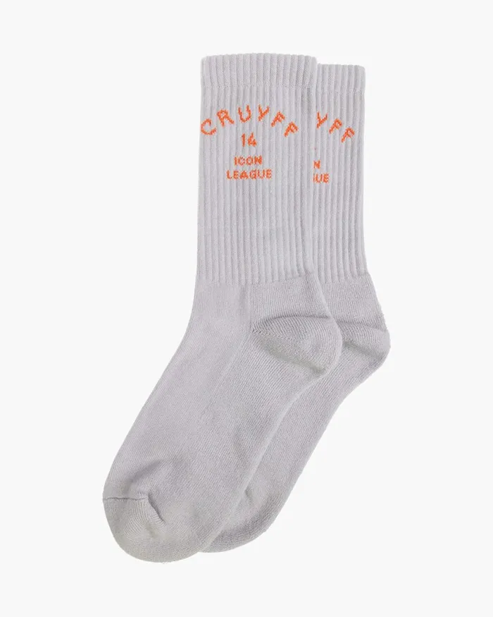 Cruyff Bordado Socks Whiteorange Accessories Socks