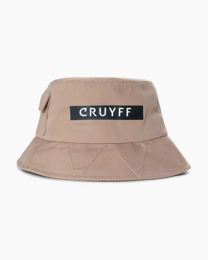 Cruyff Camden Buckethead Sand Accessories Caps