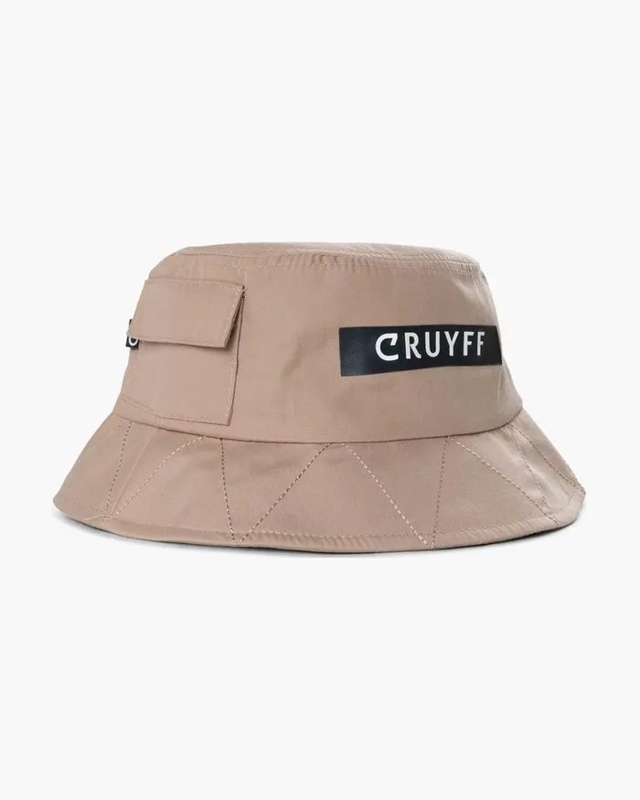 Cruyff Camden Buckethead Sand Accessories Caps Cruyff Camden Buckethead Sand Accessories Caps