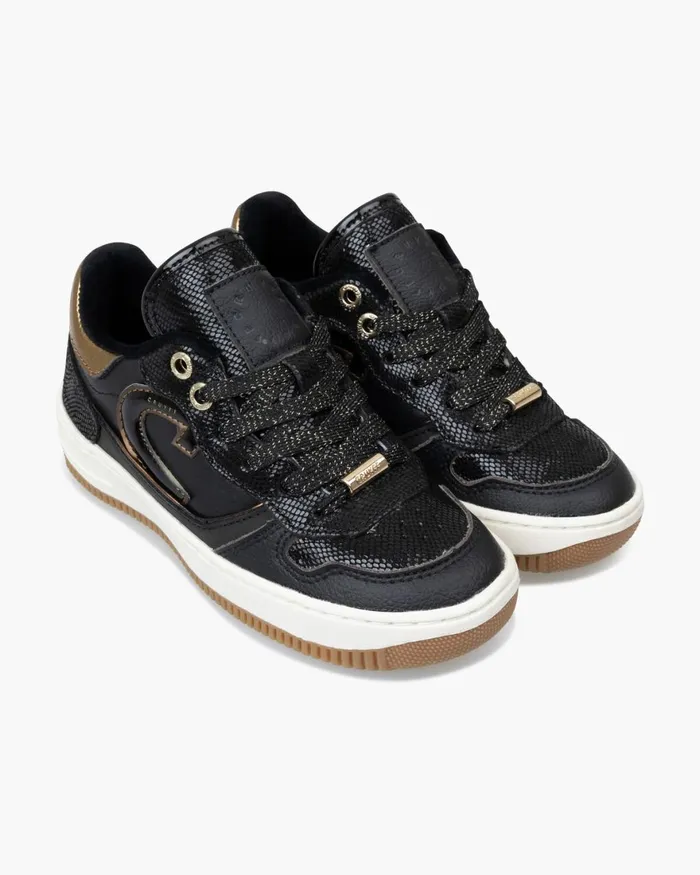 Cruyff Campo Low Blackblack Junior Sneakers Cruyff Campo Low Blackblack Junior Sneakers