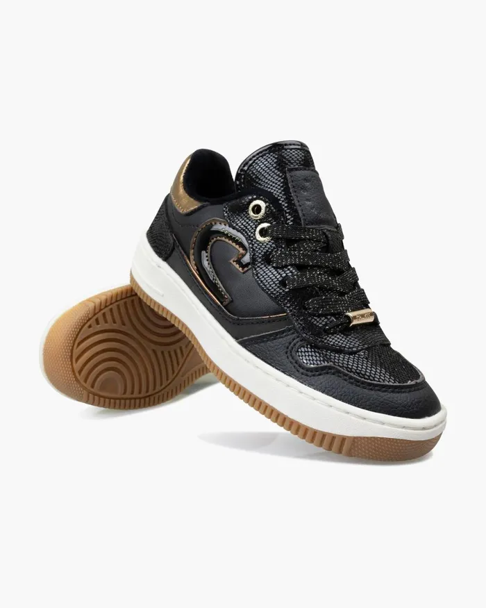 Cruyff Campo Low Blackblack Junior Sneakers Cruyff Campo Low Blackblack Junior Sneakers