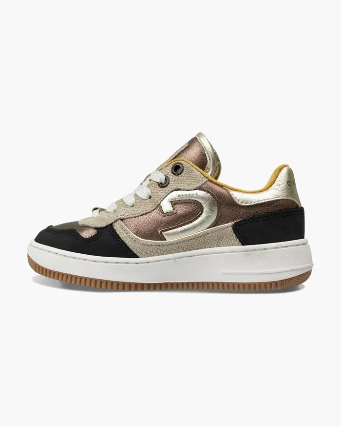 Cruyff Campo Low Brownblack Junior Sneakers Cruyff Campo Low Brownblack Junior Sneakers