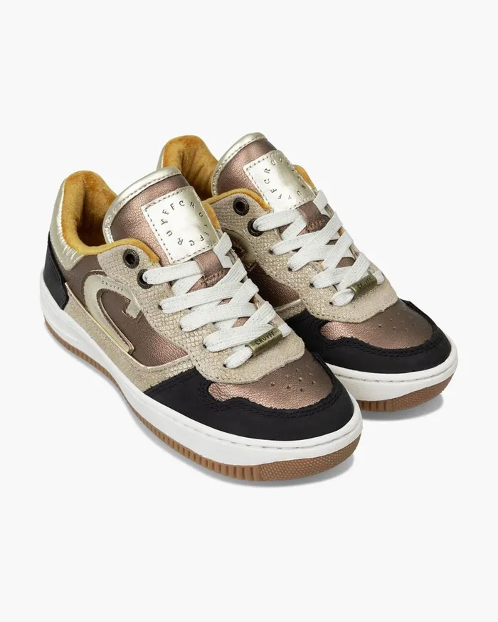 Cruyff Campo Low Brownblack Junior Sneakers Cruyff Campo Low Brownblack Junior Sneakers