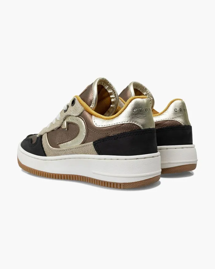 Cruyff Campo Low Brownblack Junior Sneakers Cruyff Campo Low Brownblack Junior Sneakers
