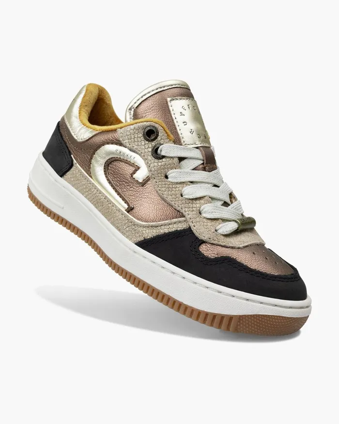 Cruyff Campo Low Brownblack Junior Sneakers Cruyff Campo Low Brownblack Junior Sneakers