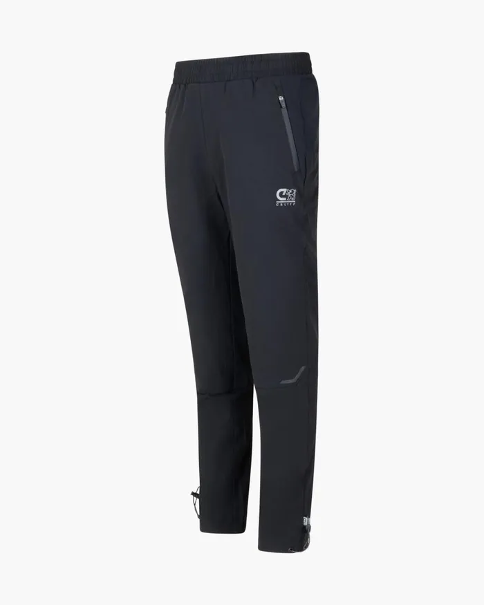 Cruyff Elite Track Pants Black Junior Bottoms