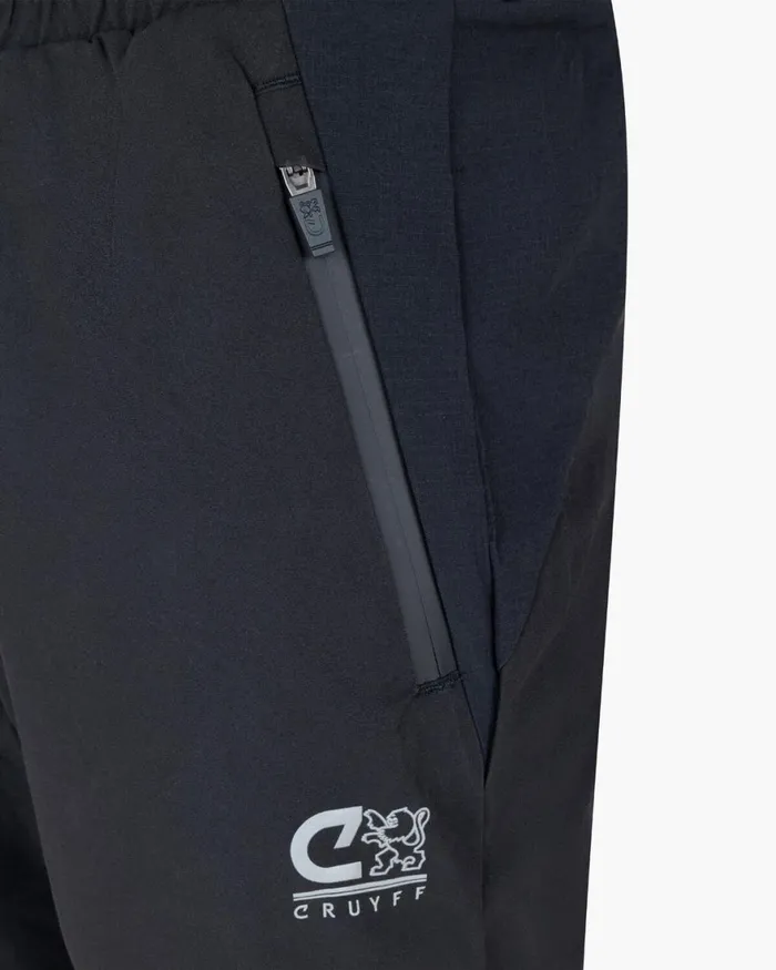 Cruyff Elite Track Pants Black Junior Bottoms Cruyff Elite Track Pants Black Junior Bottoms