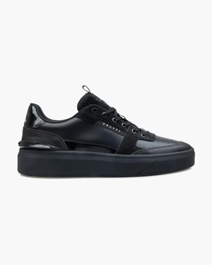 Cruyff Endorsed Tennis Black Men Sneakers