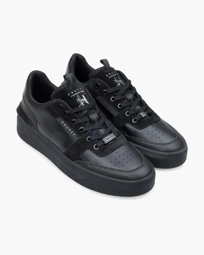 Cruyff Endorsed Tennis Black Men Sneakers Cruyff Endorsed Tennis Black Men Sneakers
