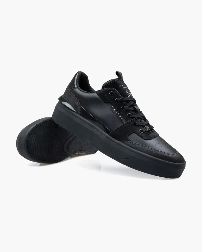 Cruyff Endorsed Tennis Black Men Sneakers Cruyff Endorsed Tennis Black Men Sneakers