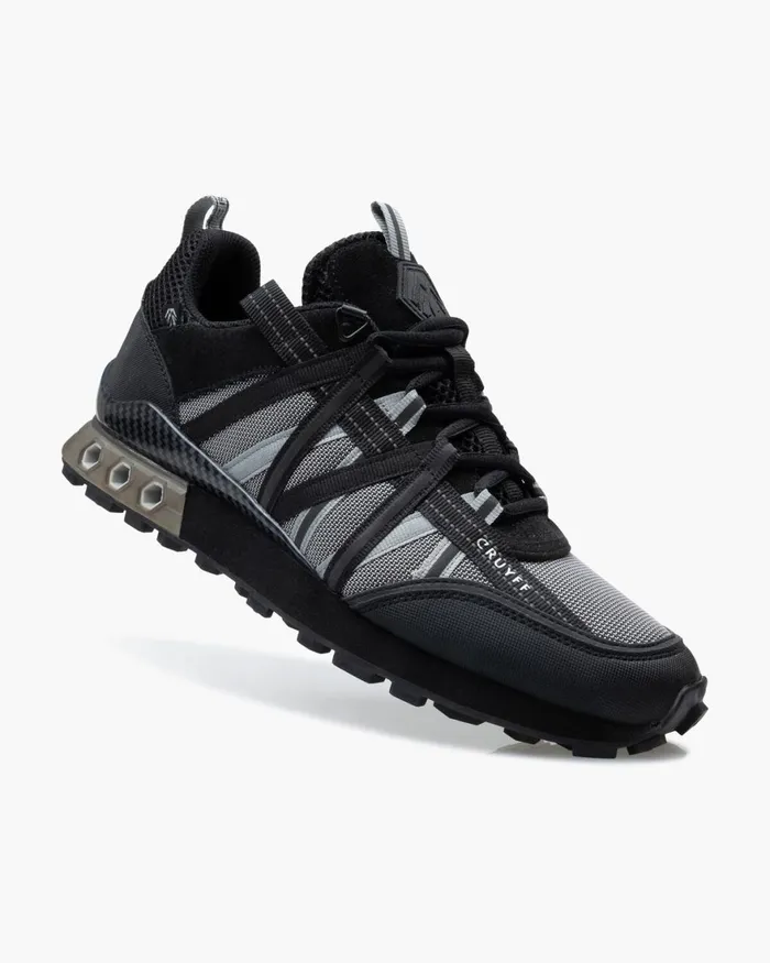 Cruyff Fearia HexTech Montserrat Black Men Sneakers Cruyff Fearia HexTech Montserrat Black Men Sneakers