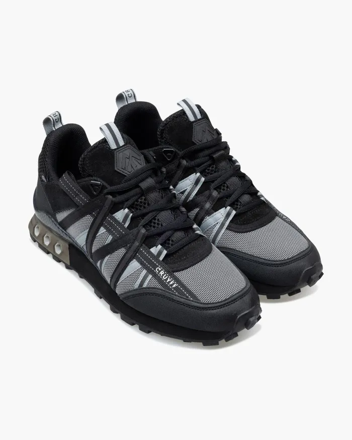 Cruyff Fearia HexTech Montserrat Black Men Sneakers Cruyff Fearia HexTech Montserrat Black Men Sneakers