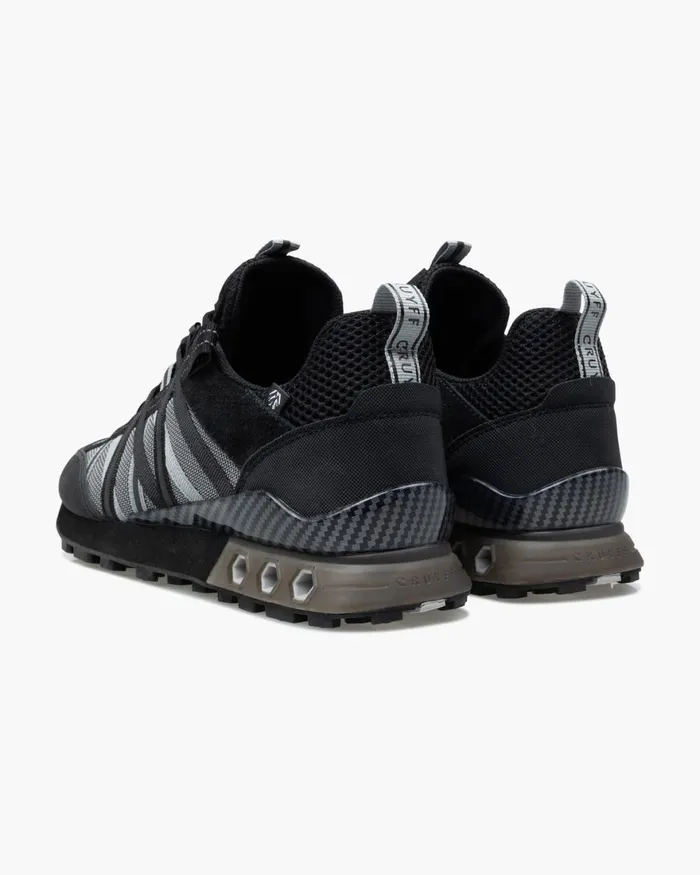 Cruyff Fearia HexTech Montserrat Black Men Sneakers Cruyff Fearia HexTech Montserrat Black Men Sneakers