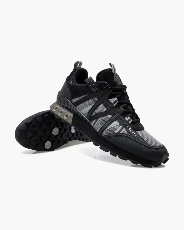 Cruyff Fearia HexTech Montserrat Black Men Sneakers Cruyff Fearia HexTech Montserrat Black Men Sneakers