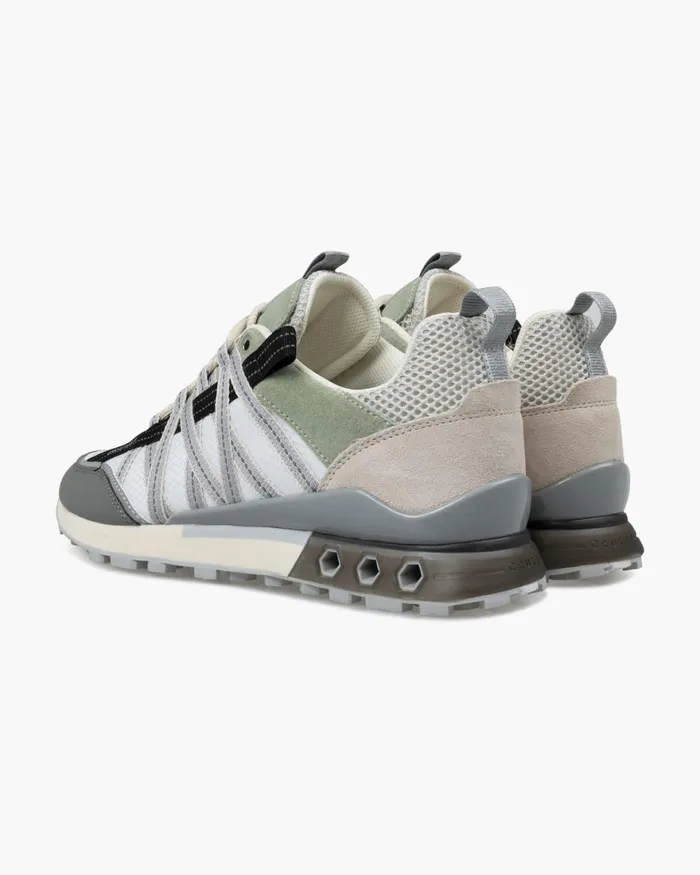 Cruyff Fearia HexTech Whitegreen Men Sneakers Cruyff Fearia HexTech Whitegreen Men Sneakers