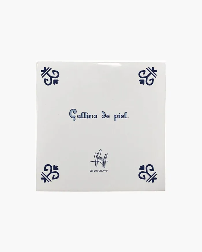 Cruyff Gallina De Piel White Accessories Quotes