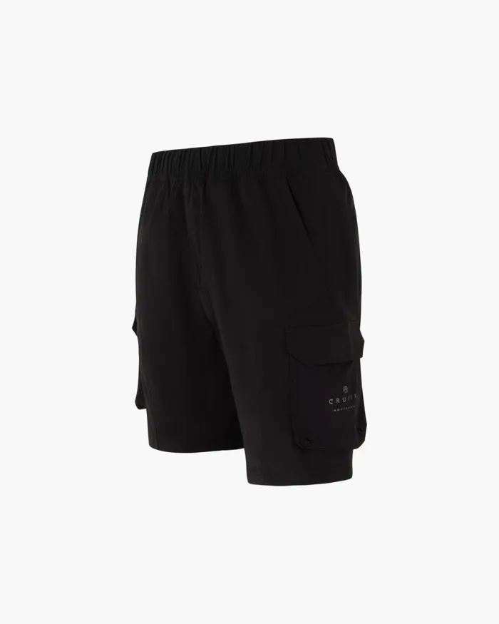 Cruyff Gamma Short Black Men Bottoms