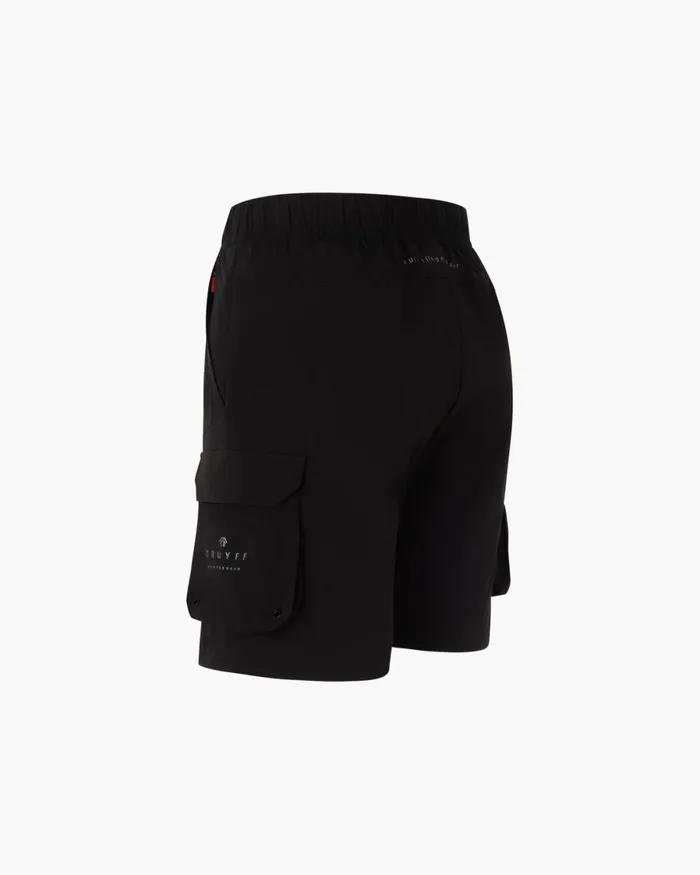 Cruyff Gamma Short Black Men Bottoms Cruyff Gamma Short Black Men Bottoms