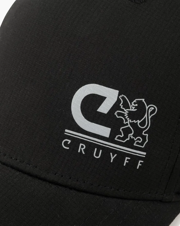 Cruyff Hydro Cap Black Accessories Caps Cruyff Hydro Cap Black Accessories Caps