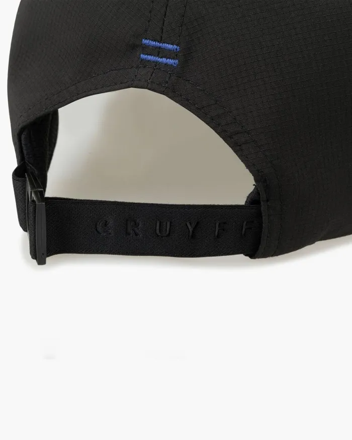 Cruyff Hydro Cap Black Accessories Caps Cruyff Hydro Cap Black Accessories Caps