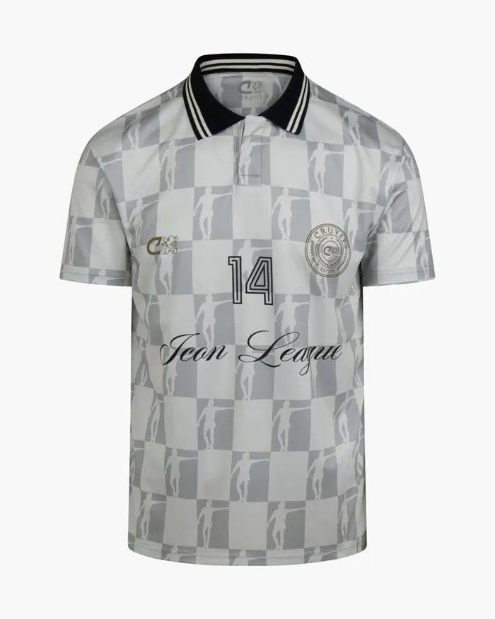 Cruyff Icon Polo Off White Men TShirts and Polo039s