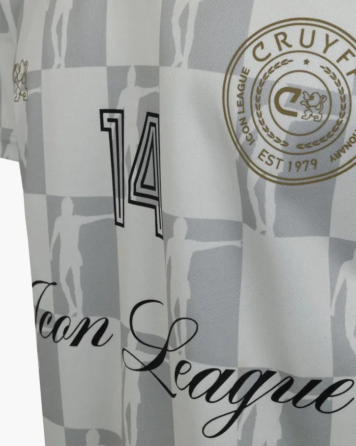 Cruyff Icon Polo Off White Men TShirts and Polo039s Cruyff Icon Polo Off White Men TShirts and Polo039s