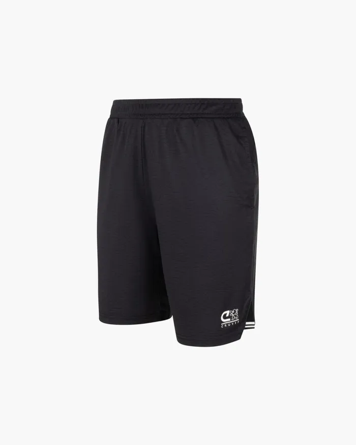 Cruyff Icon Shorts Black Men Bottoms