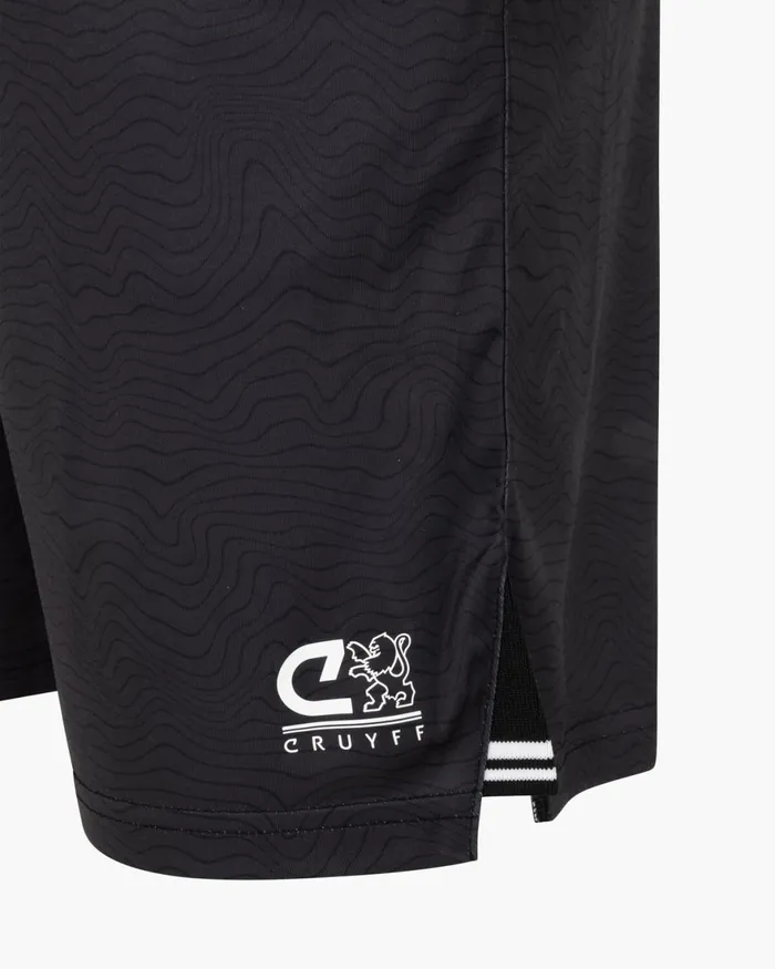 Cruyff Icon Shorts Black Men Bottoms Cruyff Icon Shorts Black Men Bottoms