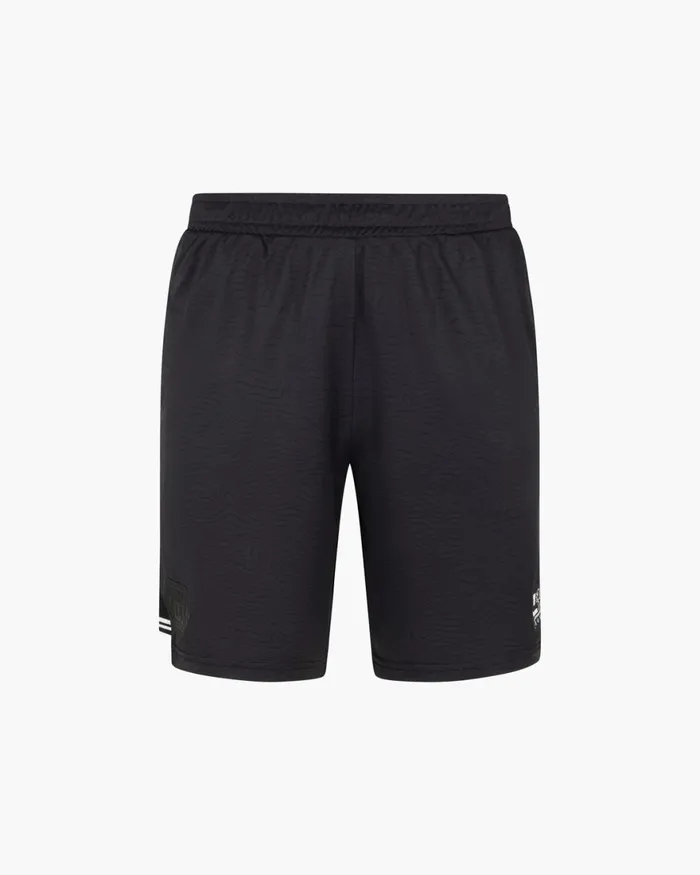 Cruyff Icon Shorts Black Men Bottoms Cruyff Icon Shorts Black Men Bottoms