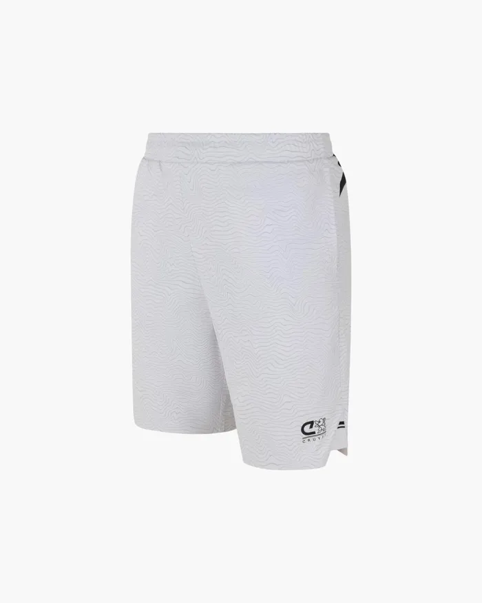 Cruyff Icon Shorts White Men Bottoms