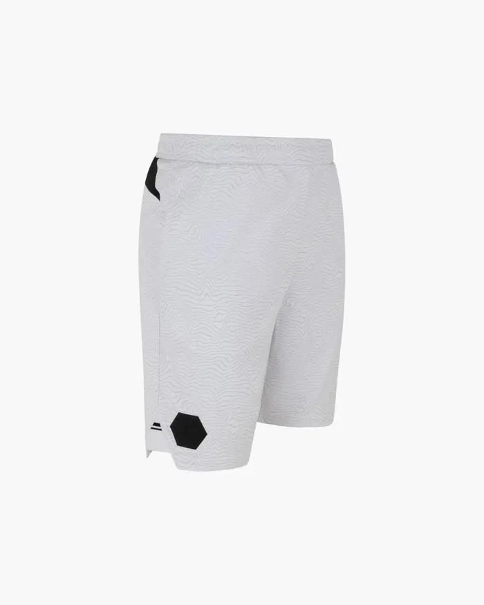 Cruyff Icon Shorts White Men Bottoms Cruyff Icon Shorts White Men Bottoms