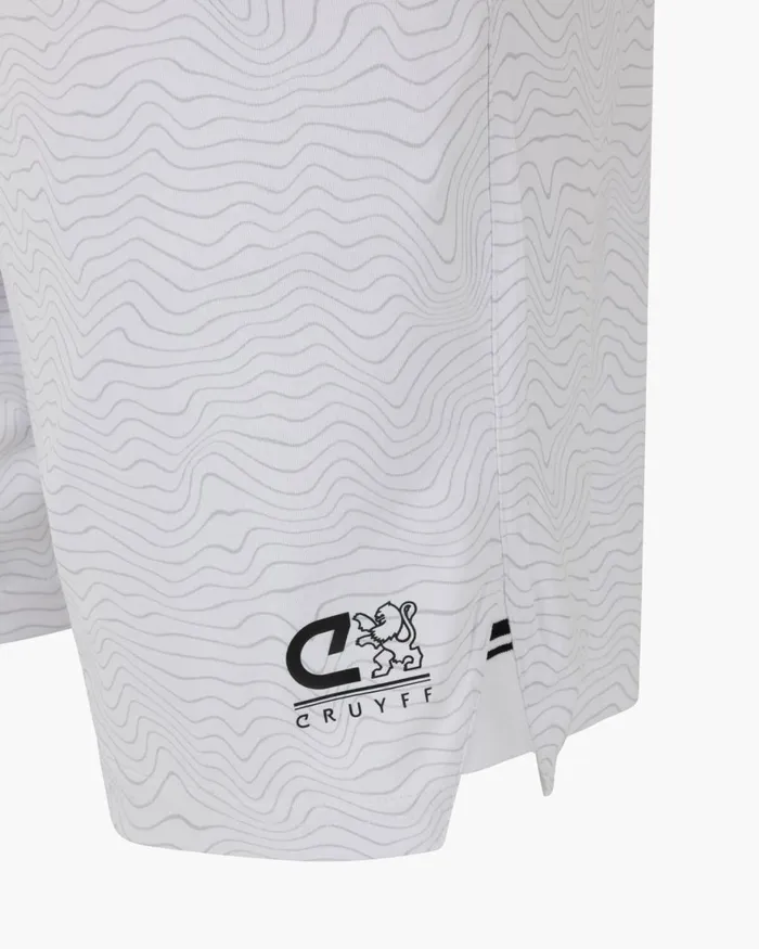 Cruyff Icon Shorts White Men Bottoms Cruyff Icon Shorts White Men Bottoms