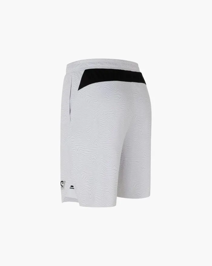 Cruyff Icon Shorts White Men Bottoms Cruyff Icon Shorts White Men Bottoms