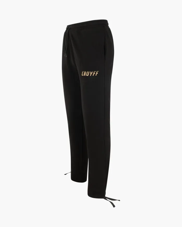 Cruyff League Joggers Black Men Bottoms