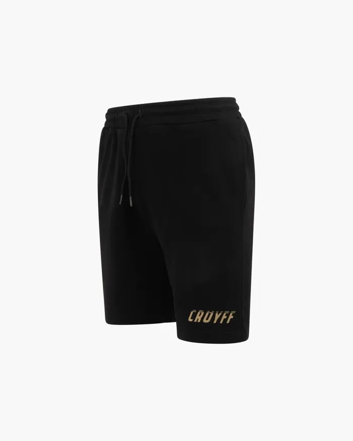 Cruyff League Shorts Black Men Bottoms