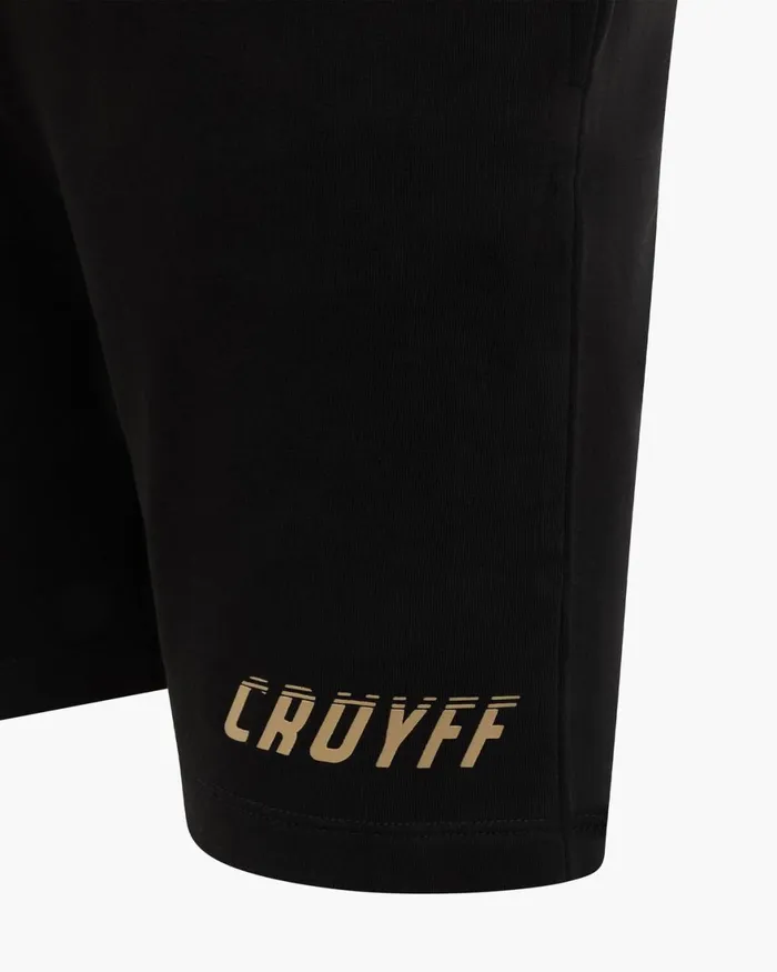 Cruyff League Shorts Black Men Bottoms Cruyff League Shorts Black Men Bottoms